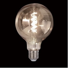 Λάμπα LED Vintage 5W E27 230V 250lm 2700K Ντιμαριζόμενη Smoked Glass   